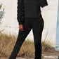 PLEATED PANT SET