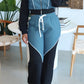 PATCHWORK ZIP UP PANTS SET WARE RARE GIRL