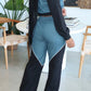 PATCHWORK ZIP UP PANTS SET WARE RARE GIRL