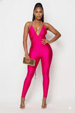 Wrap Around Halter Jumpsuit Wäre Rare