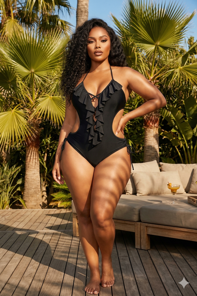 1970 Violet Swimsuit Wäre Rare Fashion