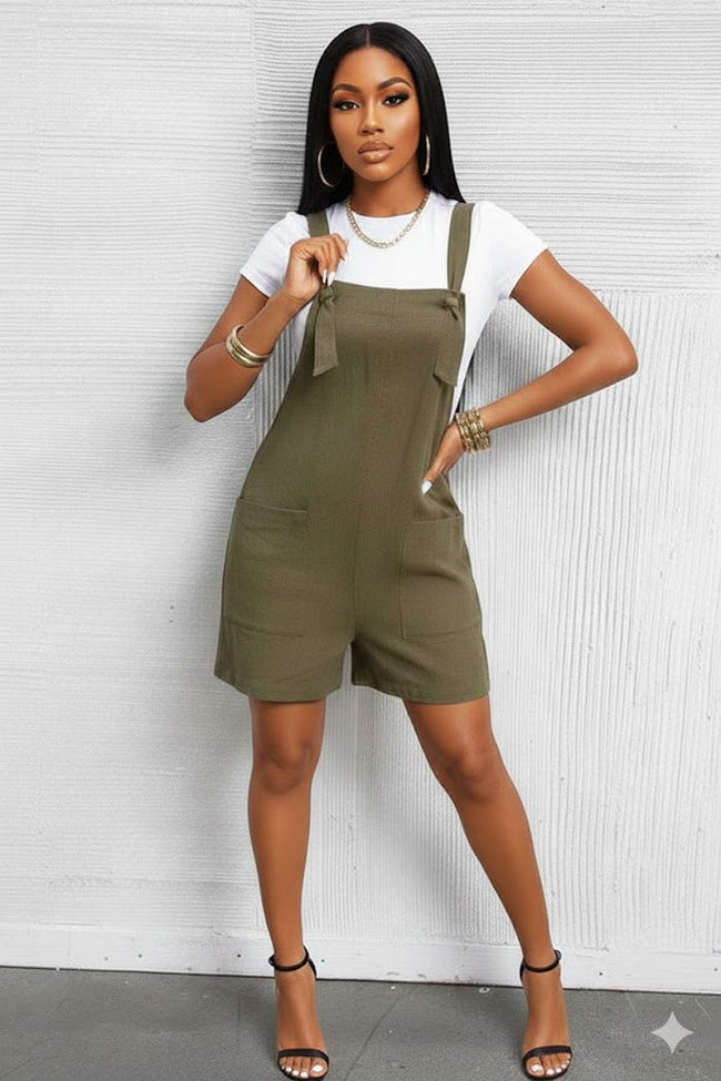 BOW TIE ROMPER Wäre Rare Fashion