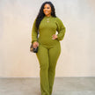 Women Plus Size 2 Piece Shrug Bodycon Jumpsuit Fabulously Dressed Boutique