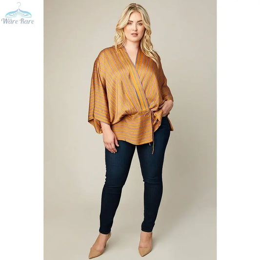 Kimono-Size Wrap Top - Wäre Rare