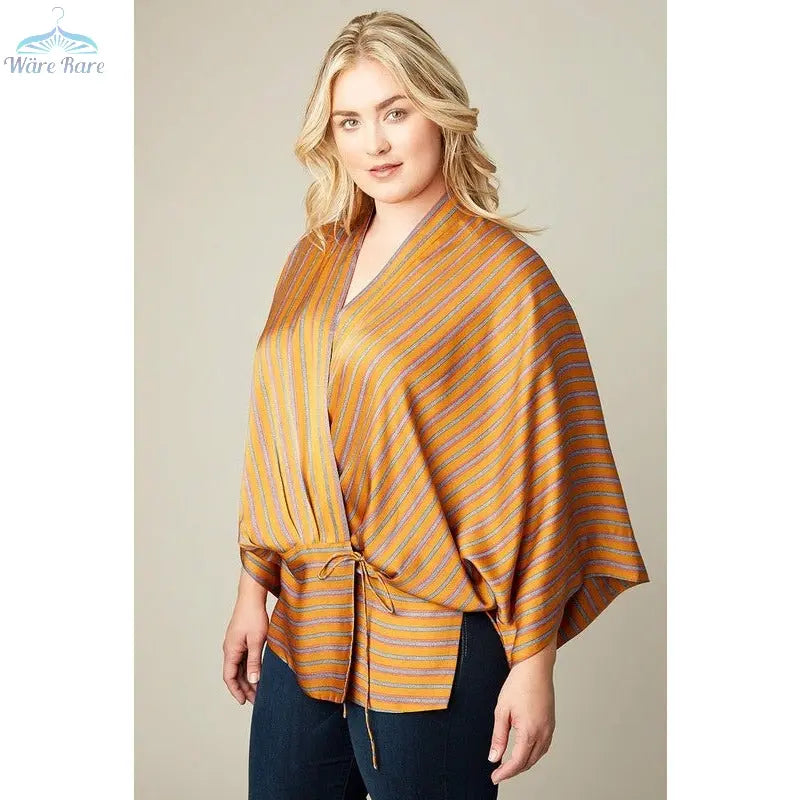 Kimono-Size Wrap Top - Wäre Rare