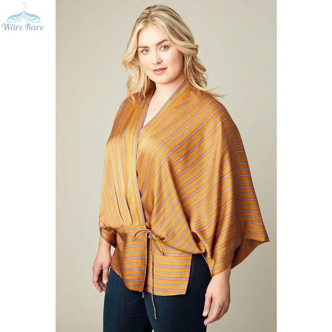 Kimono-Size Wrap Top - Wäre Rare