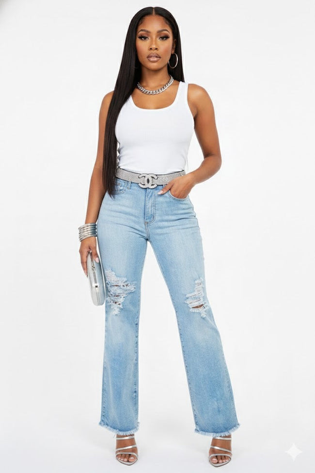 Jackie Wide Leg Jean Wäre Rare Fashion
