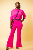 MAGENTA PANT SET Wäre Rare Fashion