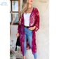 Maxi Kimono Cardigan - Wäre Rare
