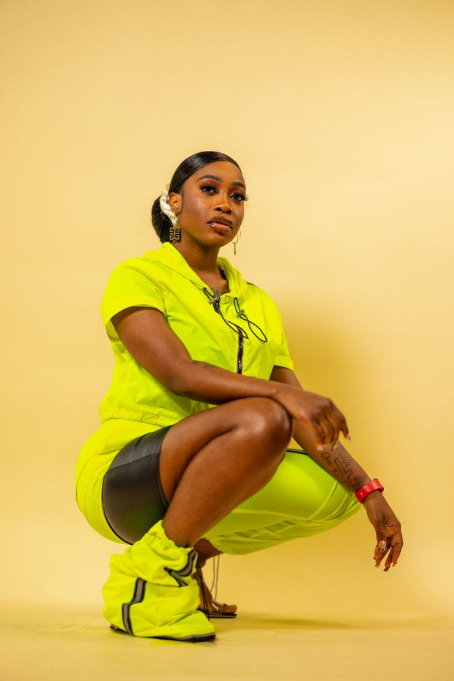 Two Ways Reflective Tracksuit Wäre Rare