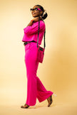 MAGENTA PANT SET Wäre Rare Fashion