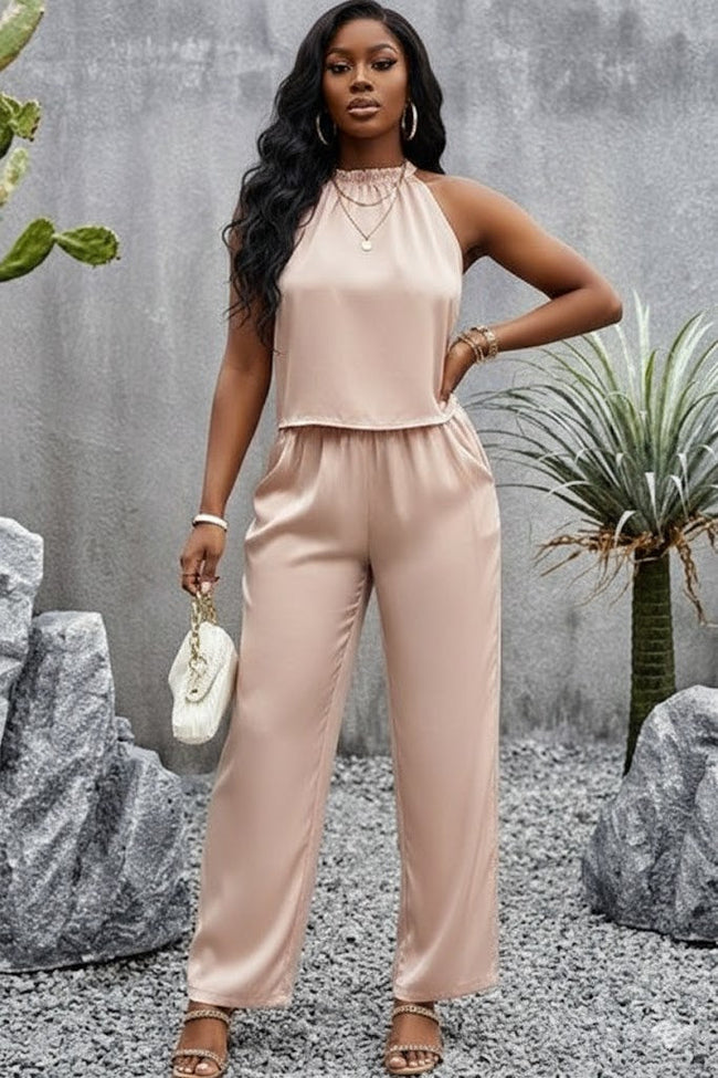 COOL CROPPED PANT SET Wäre Rare Fashion