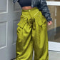 WOMEN FASHION PALAZZON PANTS By Claude