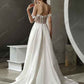 Satin A-Line Bridal Gown Wäre Rare