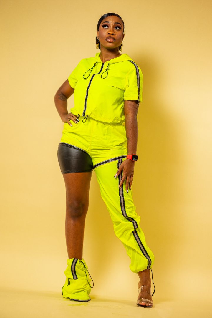 Two Ways Reflective Tracksuit Wäre Rare