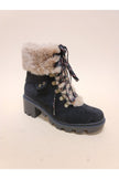 VINI-FUR COMBAT BOOTIES Let's See Style