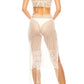CROCHET TINSEL BOTTOM COVER UP Wäre Rare Fashion