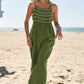 WASHED SMOCKED JUMPSUIT Wäre Rare Fashion