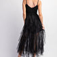 LOVELY TULLE MIDI CROCHET DRESS Wäre Rare Fashion