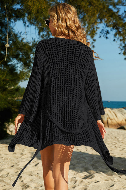 OPENWORK CROCHET COVER UP Wäre Rare Trend