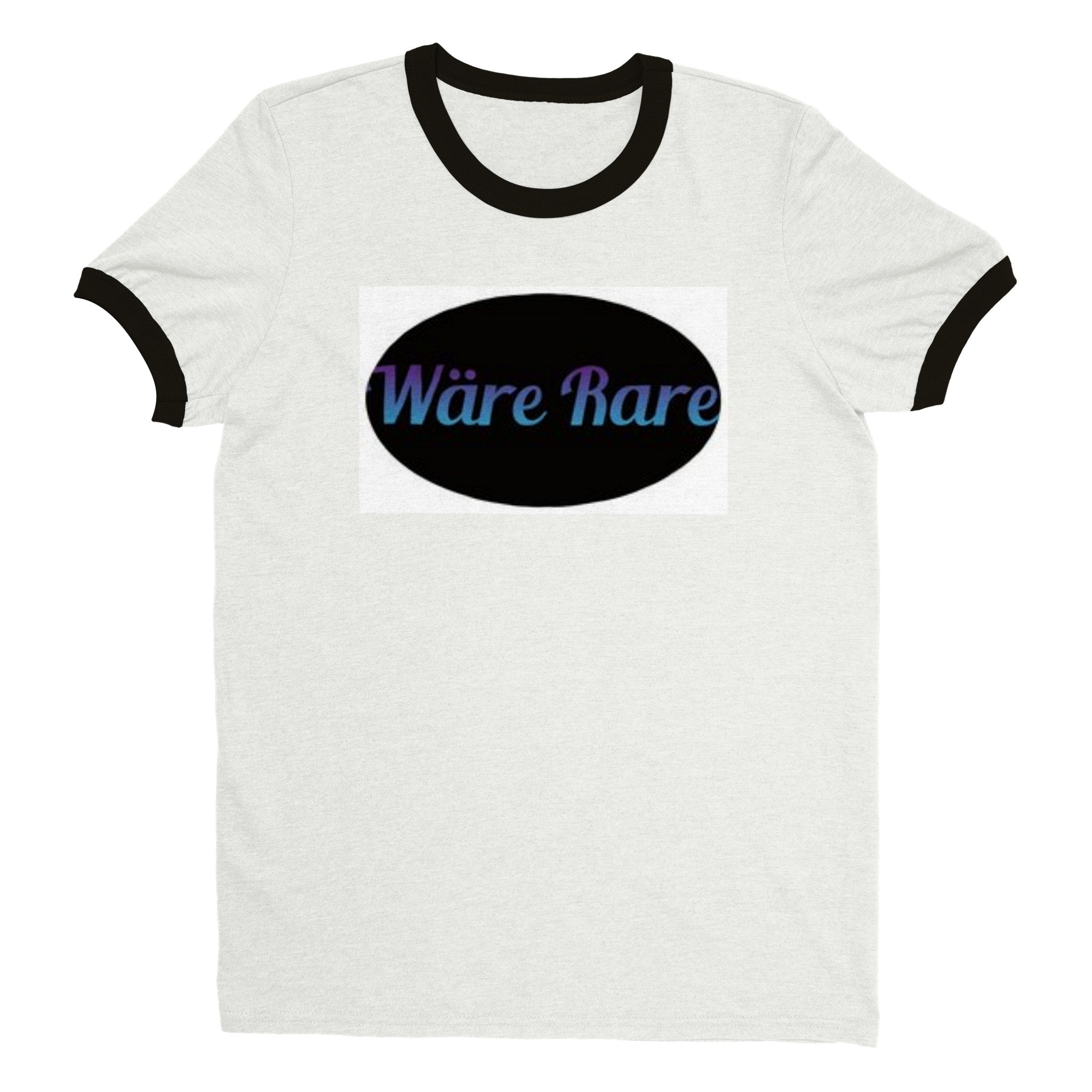 Unisex Ringer Tee Wäre Rare