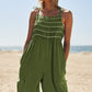 WASHED SMOCKED JUMPSUIT Wäre Rare Fashion