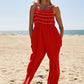 WASHED SMOCKED JUMPSUIT Wäre Rare Fashion