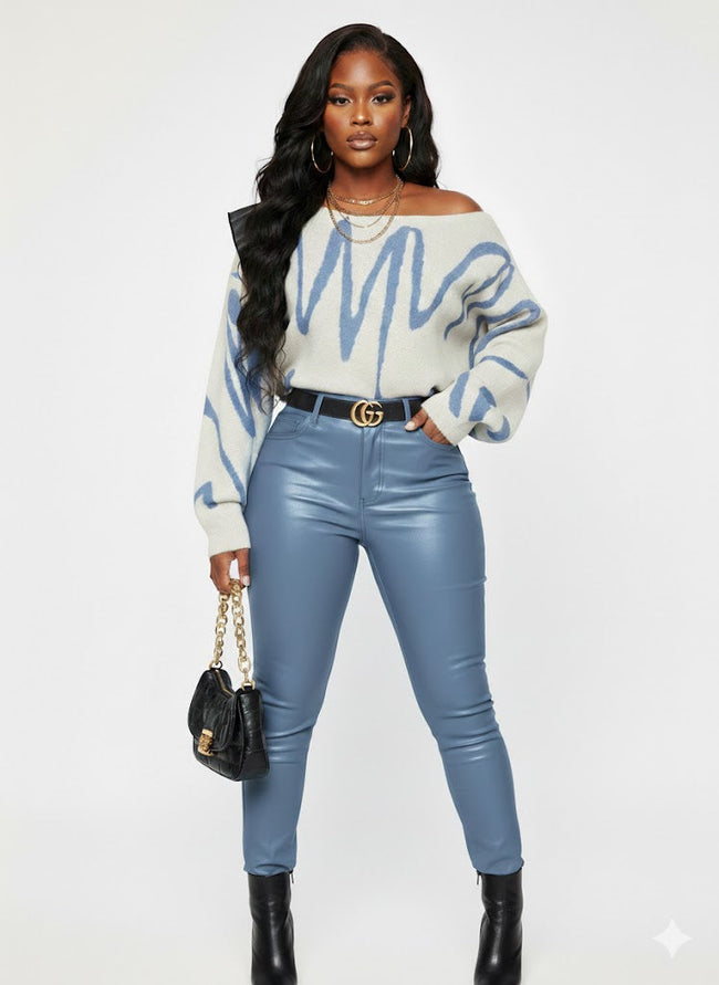 Oversized balloon sleeve sweater Wäre Rare Fashion