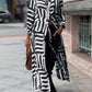 CONTRAST COLLARD LONGLINE SHIRT Wäre Rare Trend