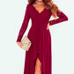 Lace High-Low V-Neck Dress Wäre Rare Trend