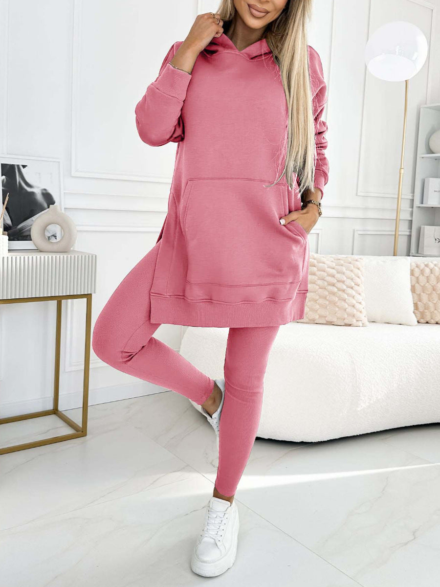 Sporty Hooded Sweater Legging Set WARE RARE JUSA