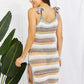 STRIPED COVER DRESS Wäre Rare Trend