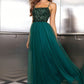 Lace-Up Backless Mesh Dress Wäre Rare Trend