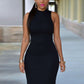 CUT OUT MOCK NECK DRESS Wäre Rare Trend