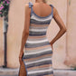 STRIPED COVER DRESS Wäre Rare Trend