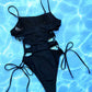 CUTOUT LACE-UP SWIMSUIT Wäre Rare Trend