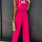 RUFFLED CAP SLEEVE JUMPSUIT Wäre Rare Trend