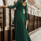 Lace High-Low V-Neck Dress Wäre Rare Trend