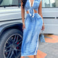 PRINTED DENIM SKIRT SET Wäre Rare Trend