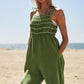 WASHED SMOCKED JUMPSUIT Wäre Rare Fashion