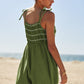 WASHED SMOCKED JUMPSUIT Wäre Rare Fashion