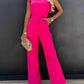 RUFFLED CAP SLEEVE JUMPSUIT Wäre Rare Trend