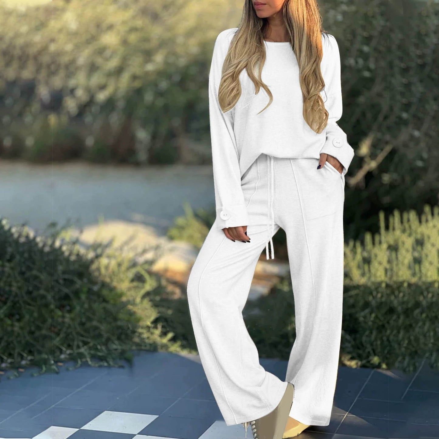 Casual Pants Set