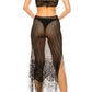CROCHET TINSEL BOTTOM COVER UP Wäre Rare Fashion
