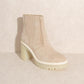 ANASTASIA- PANELED BOOTS Wäre Rare Fashion