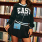 East Coast Pleated Skirt Suit LE LIS