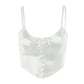 PU LEATHER CAMI Wäre Rare Trend