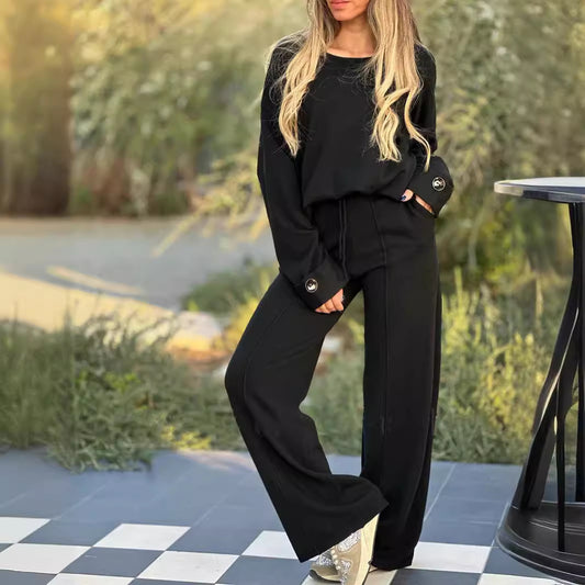 Casual Pants Set