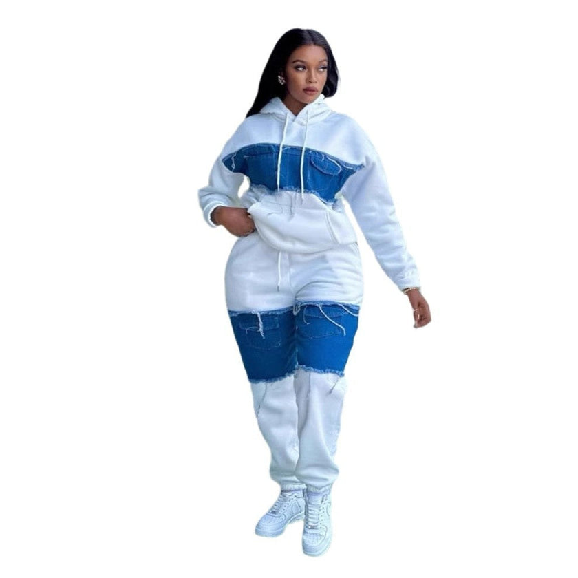 Fashion Casual Set Loose All-match Retro YNIQUE