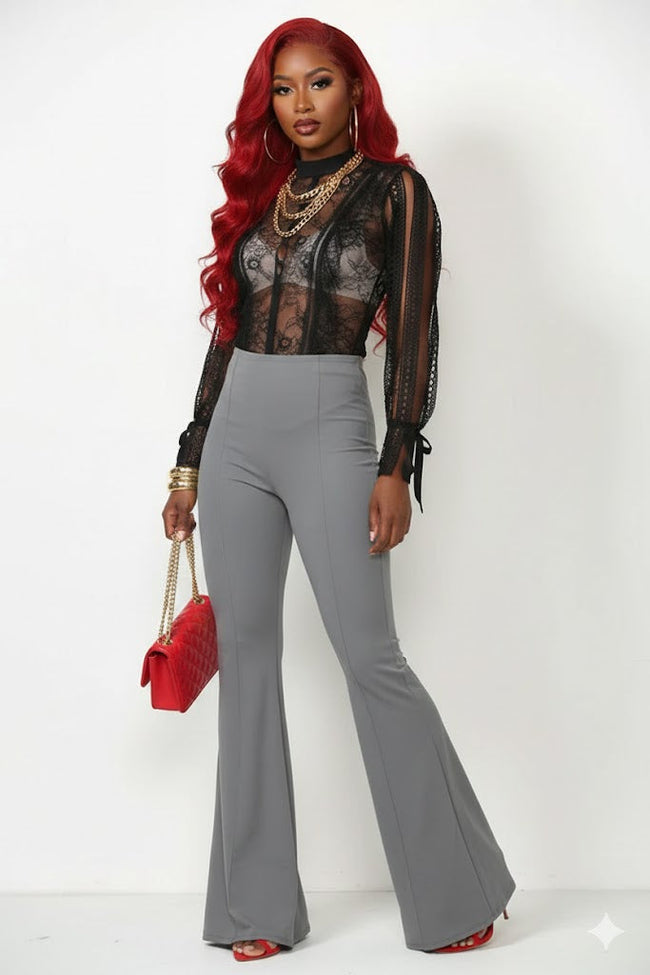 Classic Bell bottom pants Wäre Rare Fashion